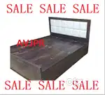 New Solid Wood King Size Bed With Storage