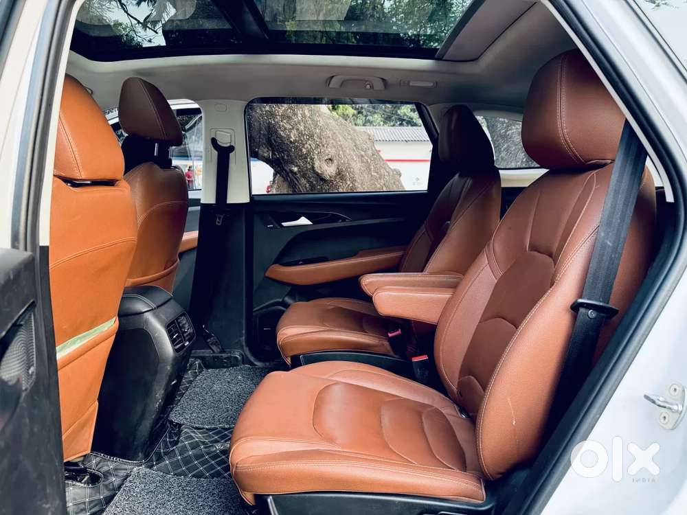 Mg Hector Plus Sharp Pro 1.5 Turbo Petrol Mt 6 Str, 2022, Petrol