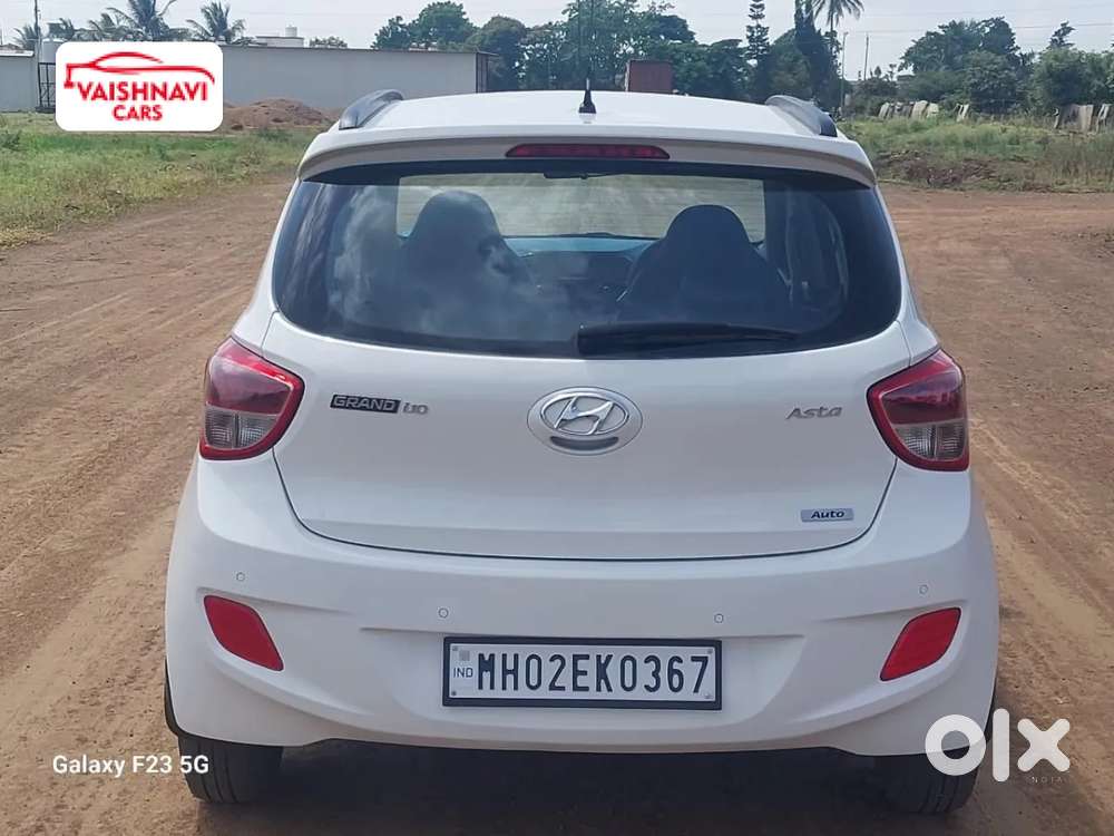 Hyundai Grand I10 1.2 Kappa Vtvt Asta (o) At, 2016, Petrol