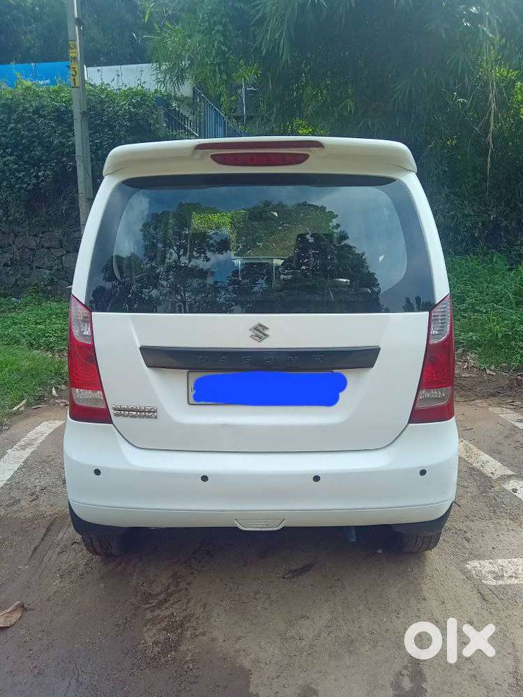 Maruti Suzuki Wagon R Lxi, 2015, Petrol