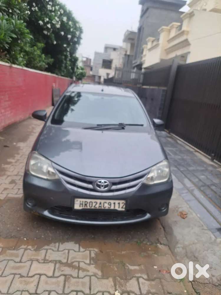 Toyota Etios Diesel 2013 New Tyre Full Insurance