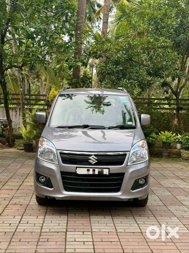 Maruti Suzuki Wagon R 1.0 Vxi Amt, 2017, Petrol