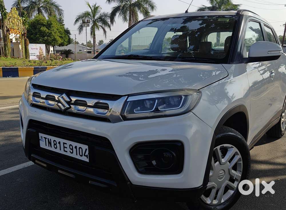 Maruti Suzuki Brezza 1.5 Vxi Smart Hybrid, 2021, Petrol