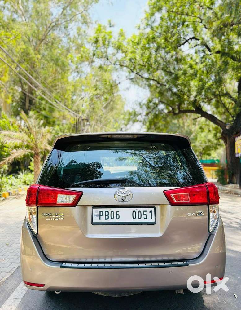 Toyota Innova Crysta 2.4 Z 7 Str, 2021, Diesel