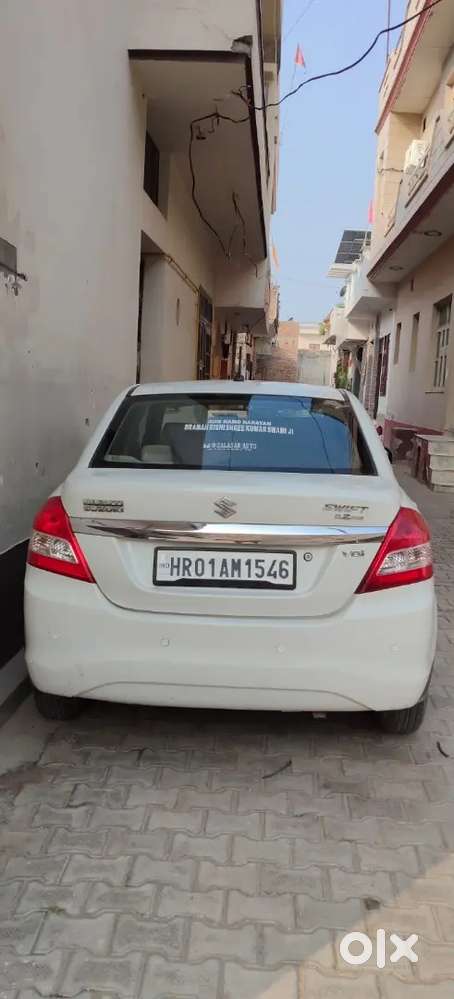 Maruti Suzuki Swift Dzire 2015 Vdi Diesel Car