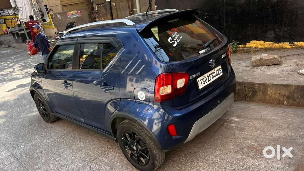 Maruti Suzuki Ignis 2022 Petrol Good Condition
