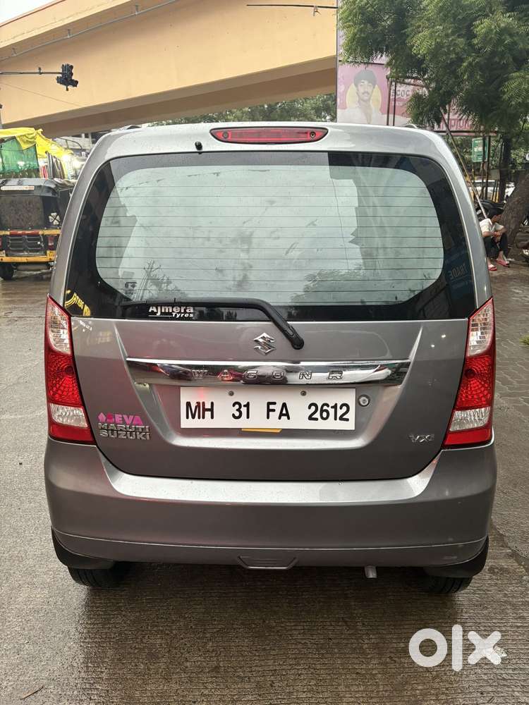 Maruti Suzuki Wagon R Vxi 1.0, 2017, Petrol