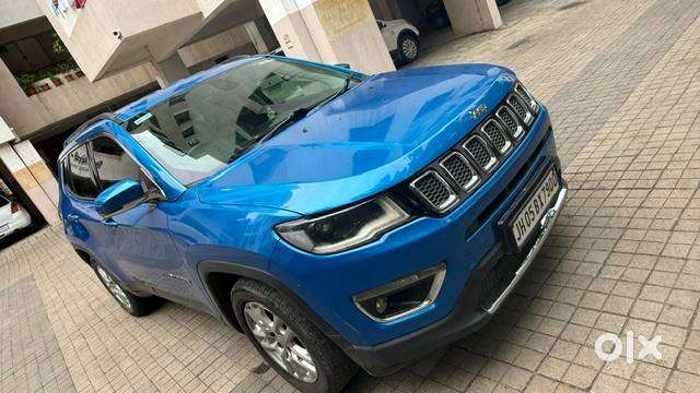 Jeep Compass Limited Diesel Oct 2017