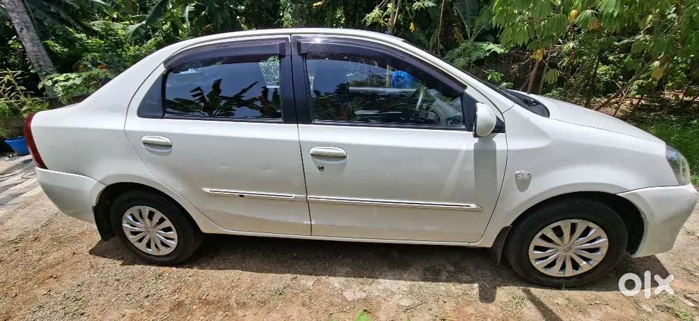 Toyota Etios 2012 Petrol Manual