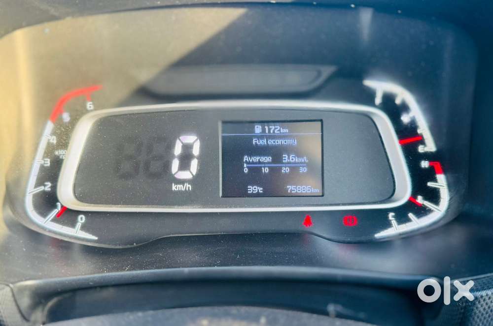 Kia Sonet Htx 1.5 Diesel, 2021, Diesel