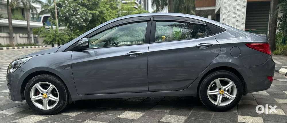 Hyundai Verna 1.6 Crdi S, 2017, Diesel