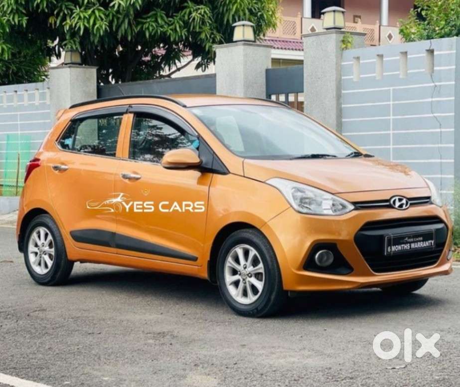 Hyundai Grand I10 Asta 1.2 At Vtvt, 2014, Petrol