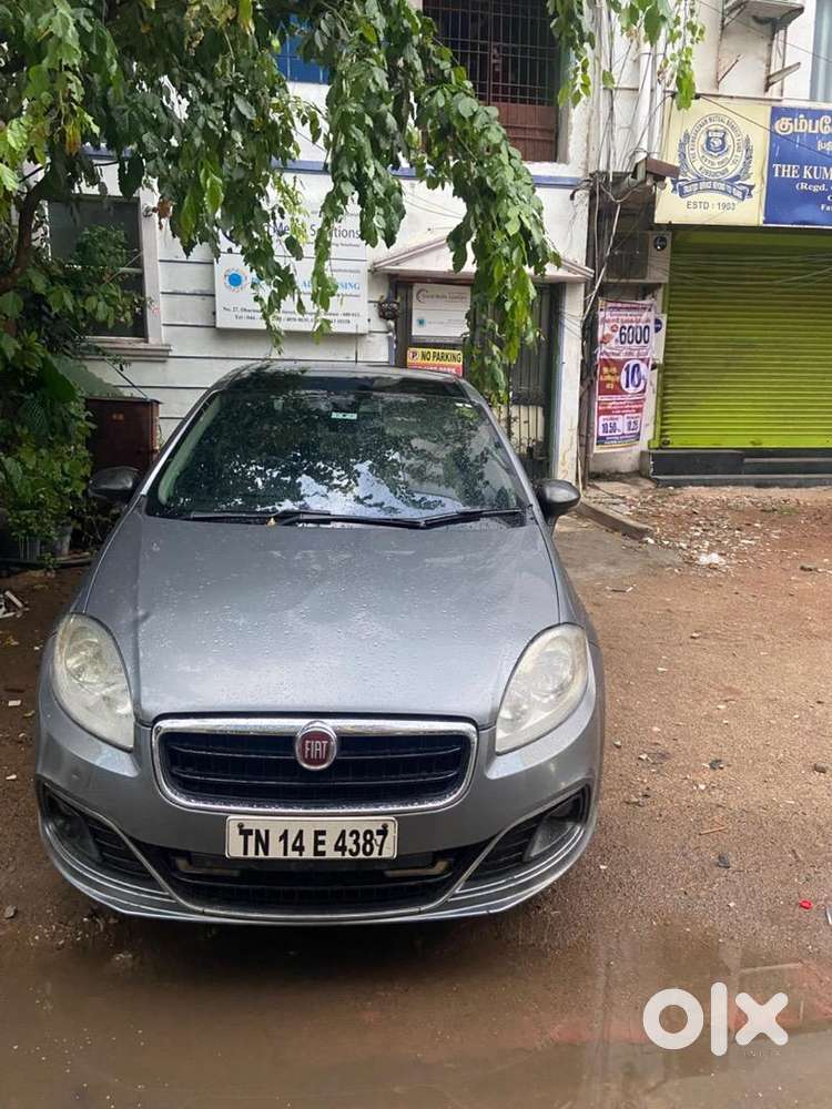 Fiat Linea 2016 Diesel Well Maintained