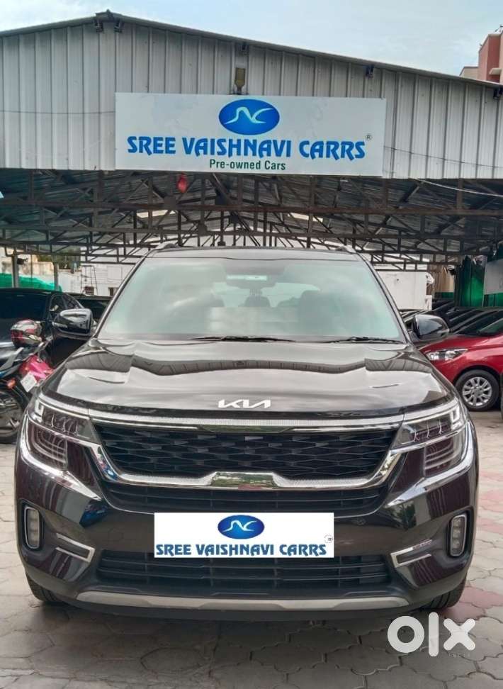 Kia Seltos Htx Ivt G, 2023, Petrol