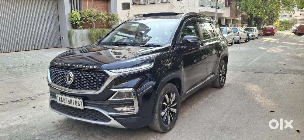 Mg Hector (2021showroom Condition)