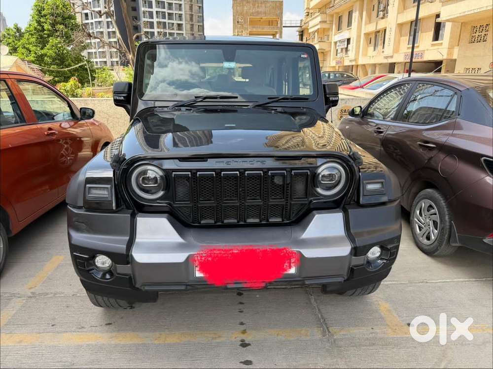 Mahindra Thar Roxx Mx5 Rwd Diesel, 2024, Diesel