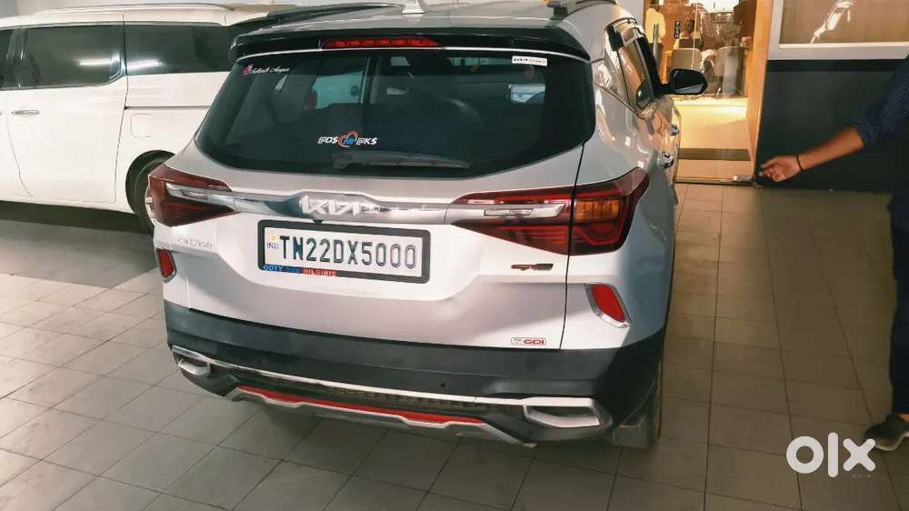 Kia Seltos 1.4 Gtx Plus Manual 2022 Model