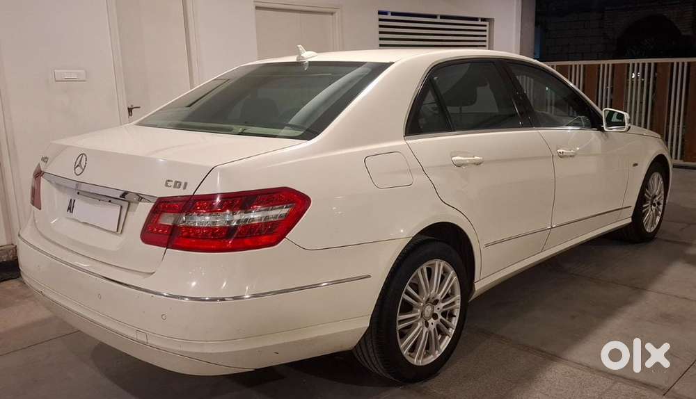 2011 Mercedes-benz E-class Diesel