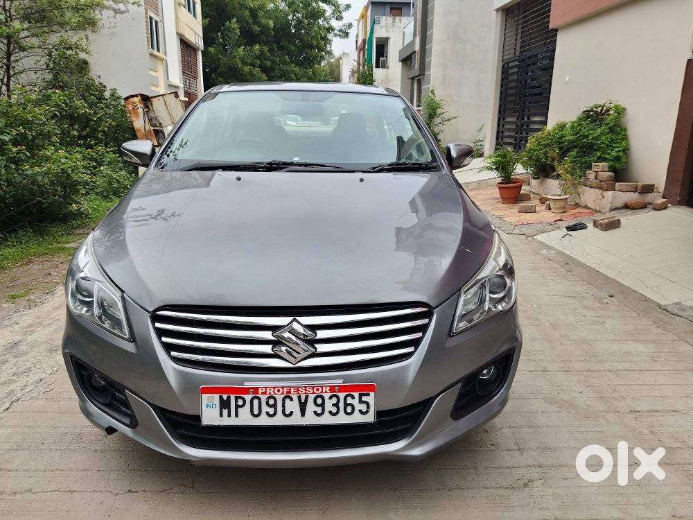 Maruti Suzuki Ciaz Smart Hybrid Alpha , 2017, Petrol