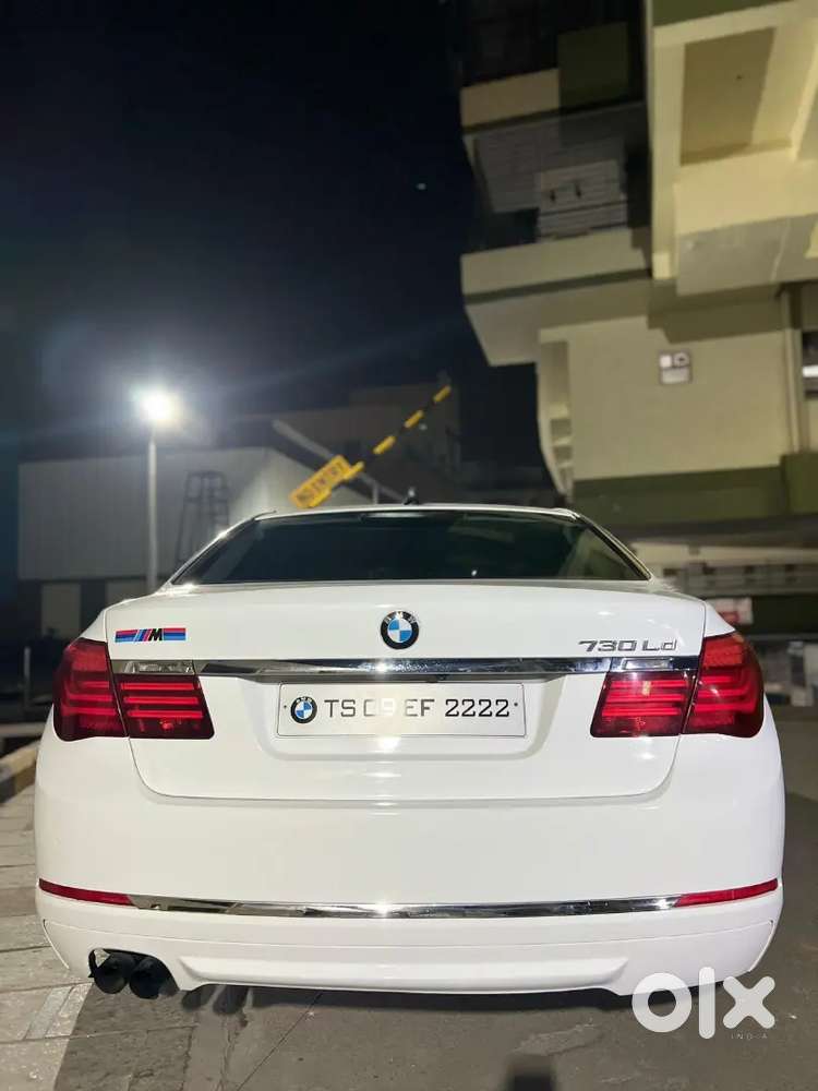 Bmw 7 Series 2015 Diesel Good Condition