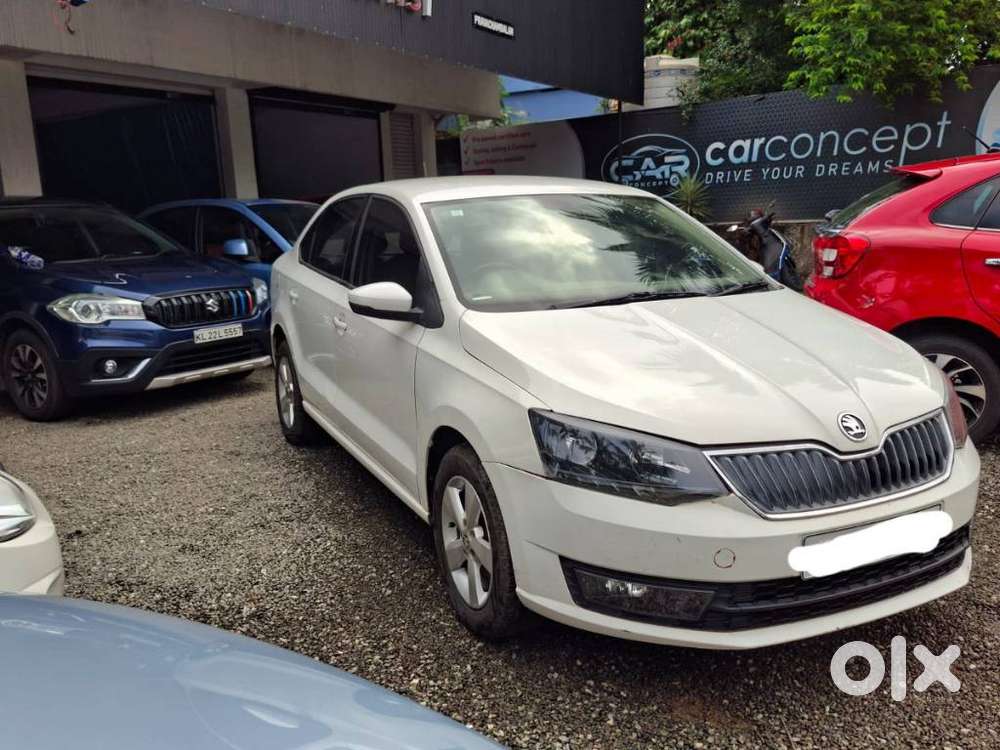 Skoda Rapid 1.6 Mpi Ambition, 2016, Petrol