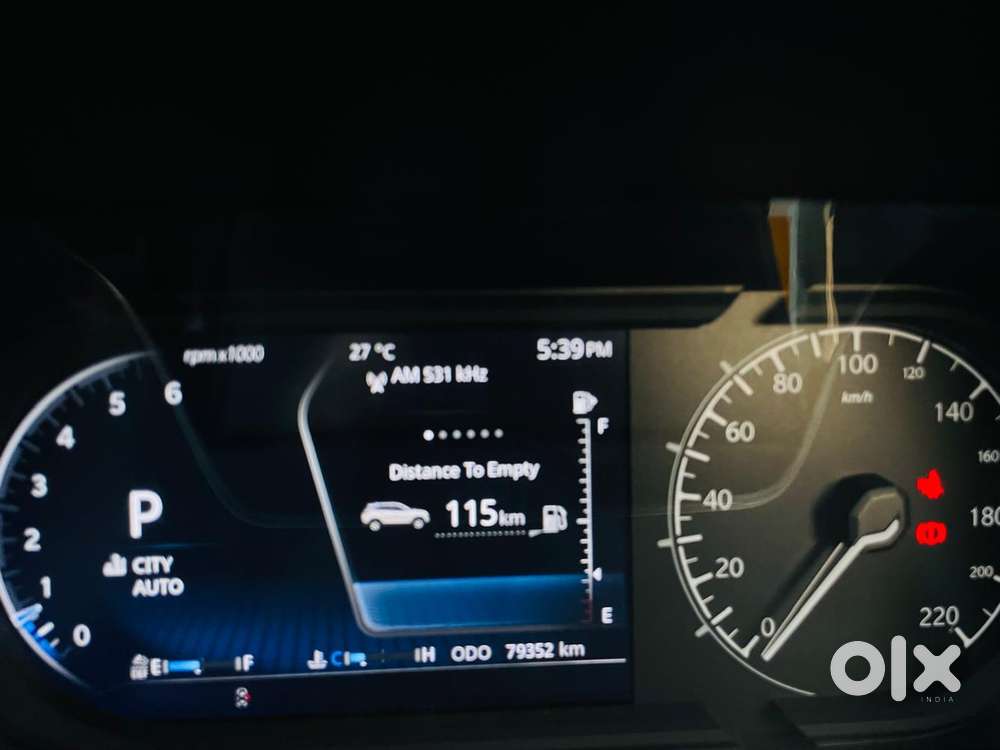 Tata Harrier Xza, 2022, Diesel