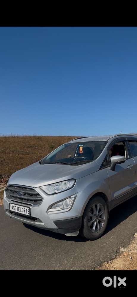 Ford Ecosport 2020 Petrol 34605 Km Driven