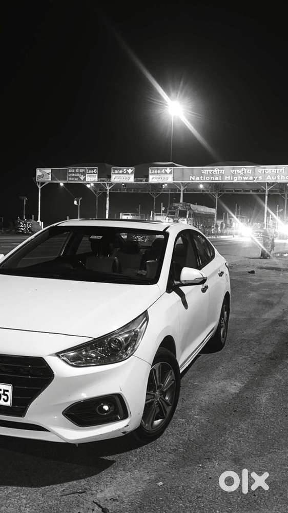 Hyundai Verna Manual 2019