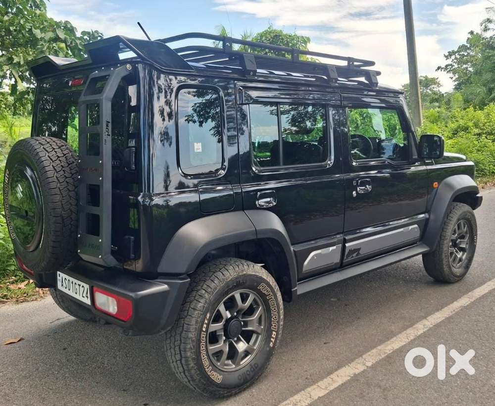 Maruti Suzuki Jimny Alpha Mt Dual Tone, 2026, Petrol