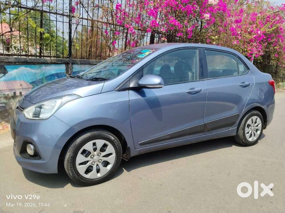Hyundai Xcent [2014-2017] 1.2 S (o) At, 2016, Petrol
