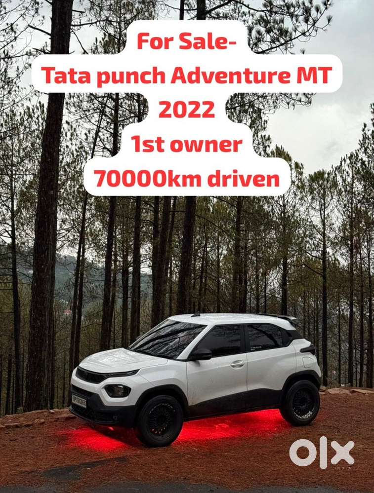 Tata Punch 2022 Model