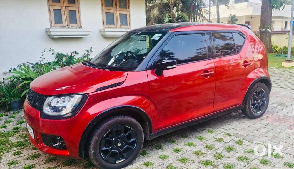 Maruti Suzuki Ignis 2017-2020 1.2 Alpha Mt Dual Tone, 2017, Diesel