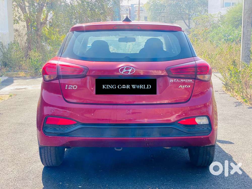 Hyundai I20 Petrol Cvt Asta, 2018, Petrol