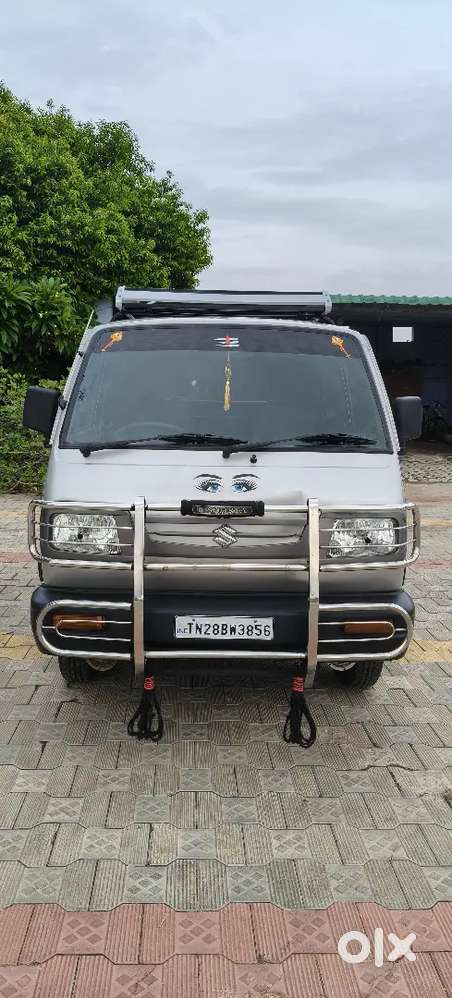 2018 Maruti Suzuki Omni  Petrol + Gas Endorsement  Good Condition