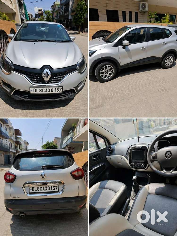 Renault Captur 2019 Petrol Well Maintained
