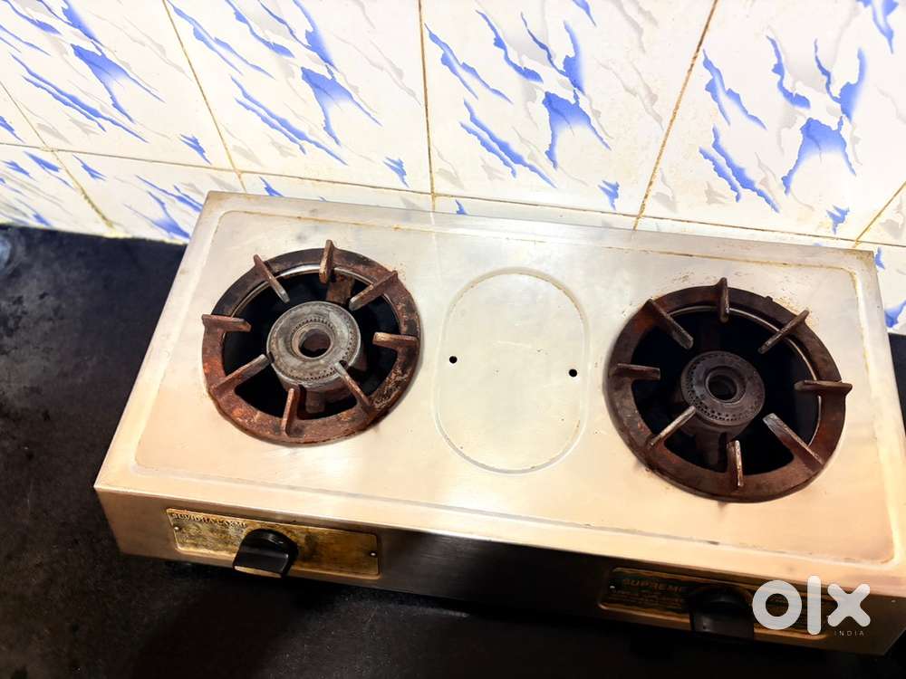 Gas stove 2 burner