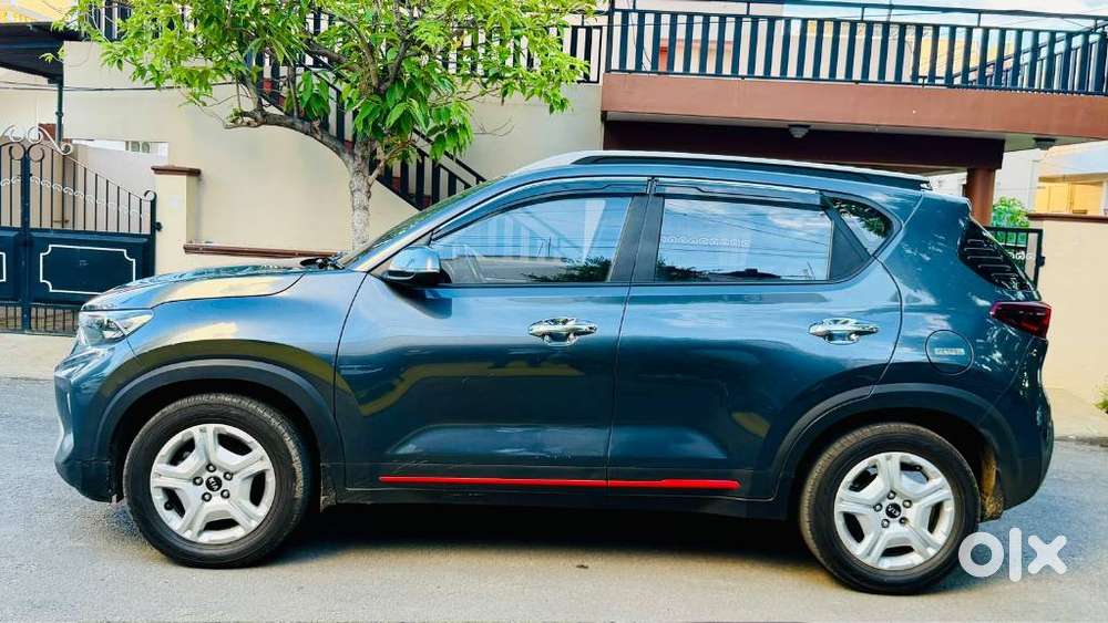 Kia Sonet Htx Turbo Imt, 2021, Petrol
