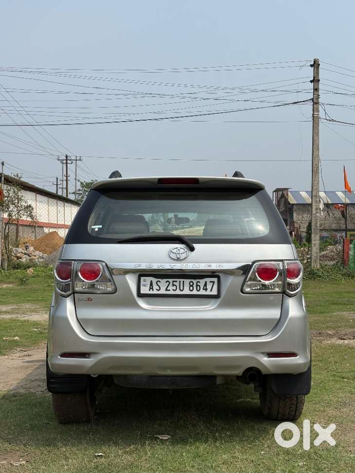 Toyota Fortuner, 2012, Diesel