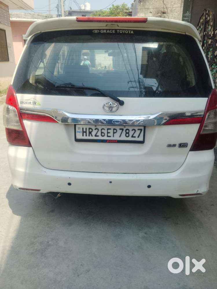 Toyota Innova 2.5 G (diesel) 7 Seater, 2015, Diesel