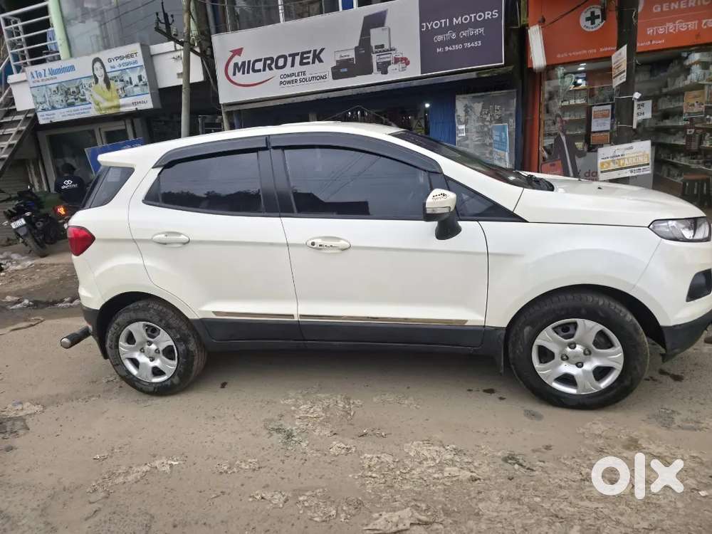 Ford Ecosport 2016 Petrol Manual
