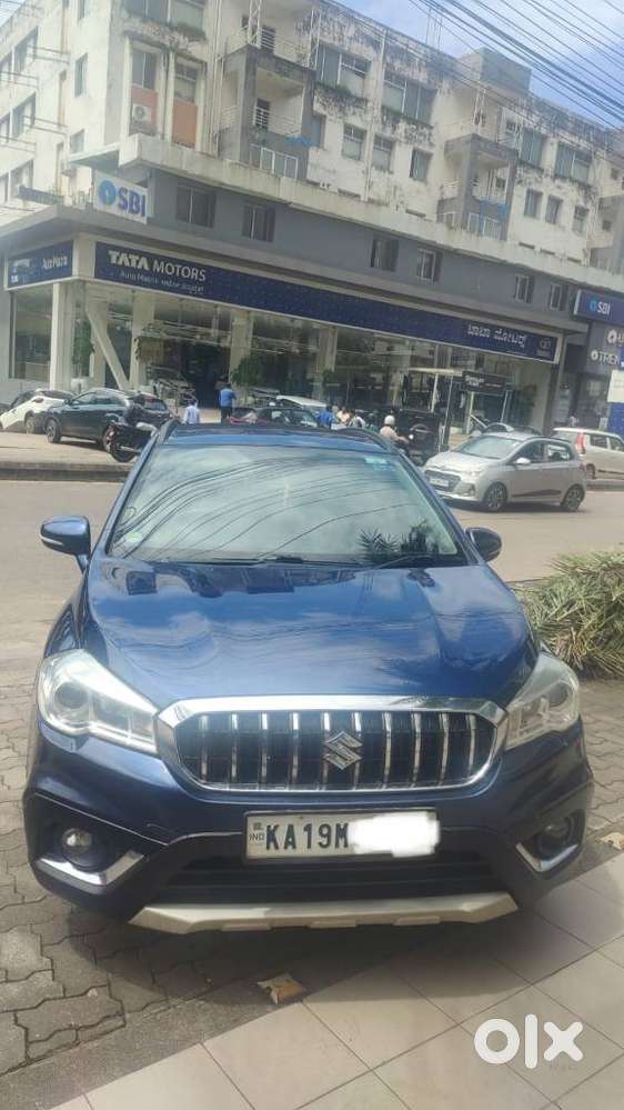 Maruti Suzuki S Cross Zeta Shvs, 2018, Diesel