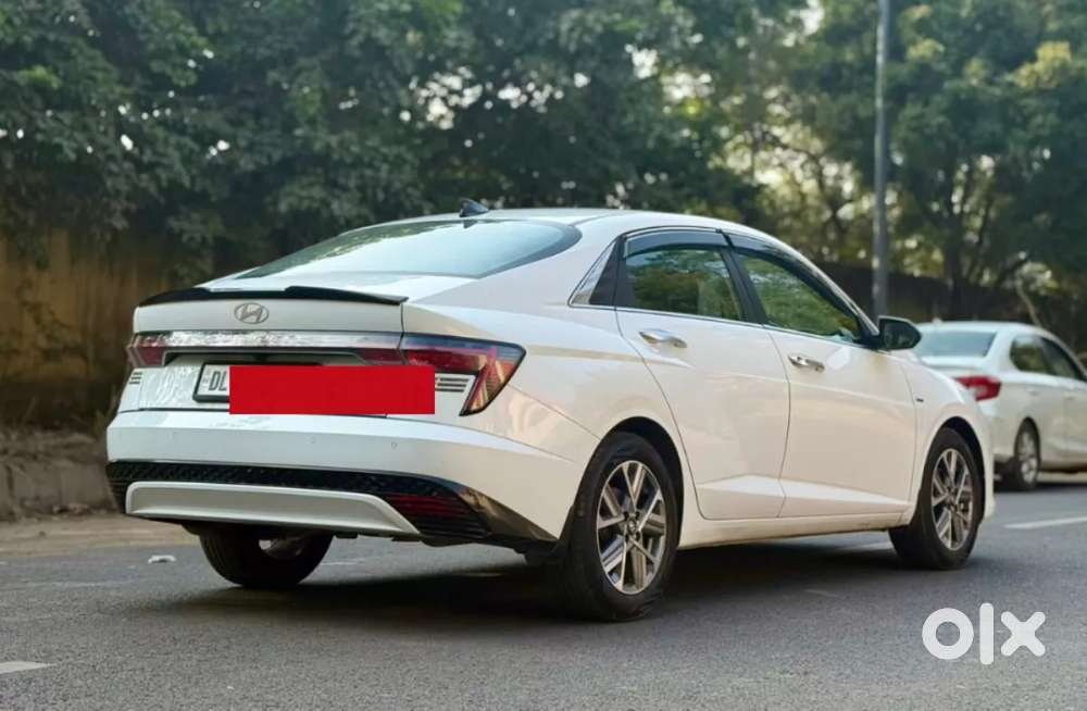 Hyundai Verna Sx (o) 1.5 Turbo Petrol Dct, 2024, Petrol