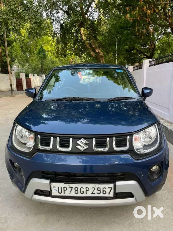 Maruti Suzuki Ignis 1.2 Sigma Mt, 2021, Petrol