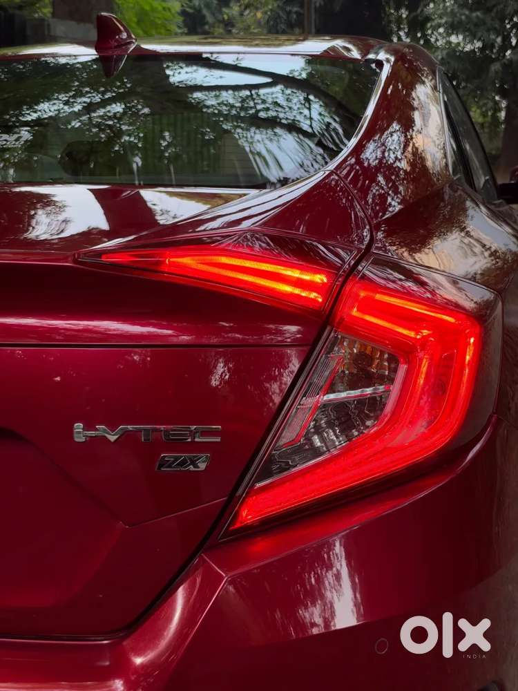 Honda Civic Zx, 2019, Petrol