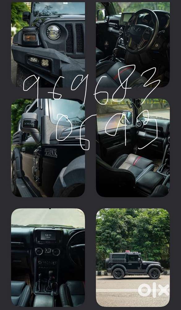 Mahindra Thar Lx 2021