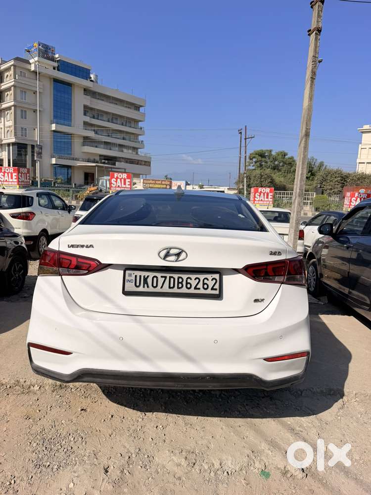 Hyundai Verna 1.6 Sx (o) Crdi, 2018, Diesel