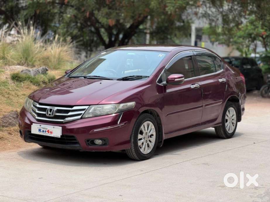 Honda City V At, 2012, Petrol