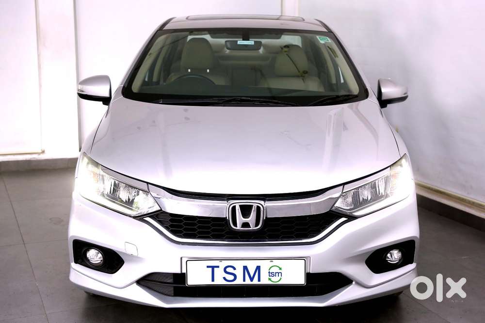 Honda City Vx Petrol Cvt, 2018, Petrol