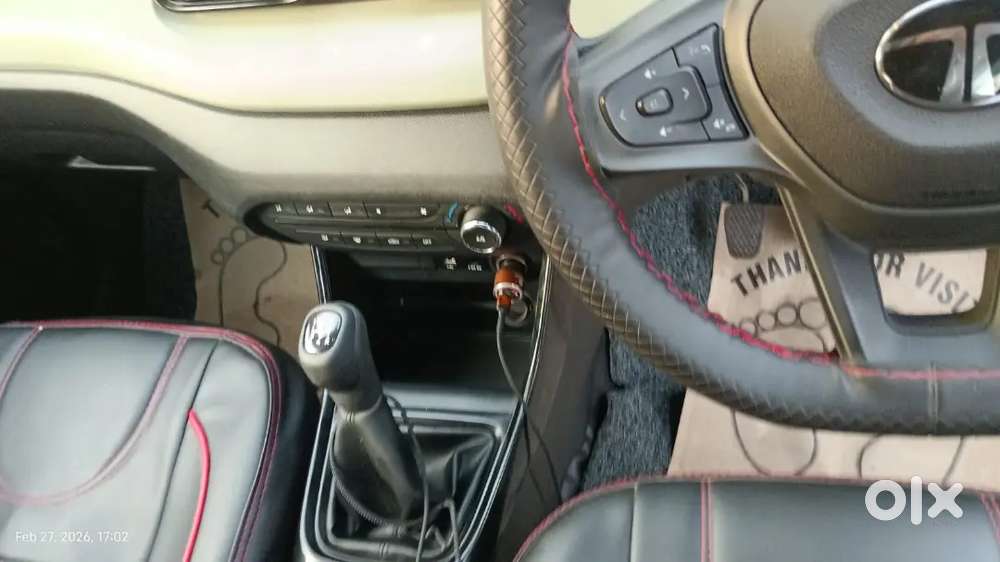 Tata Punch 2025 Petrol 7800 Km Driven In Good Condition