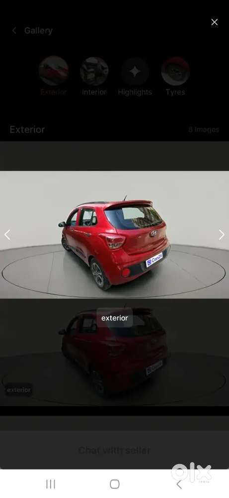 Hyundai Grand I10 2018
